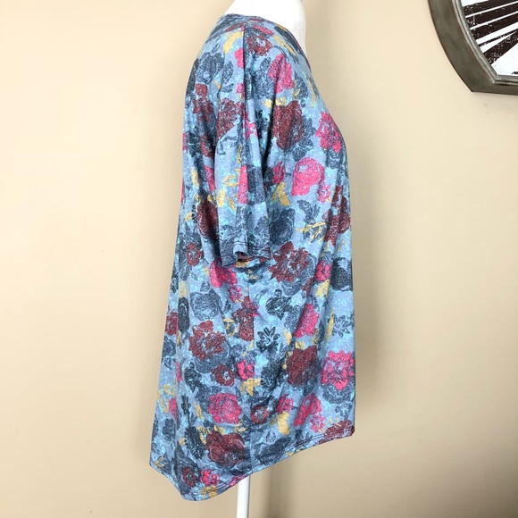 LuLaRoe Irma Tunic Top Size: XS - Picture 4 of 6